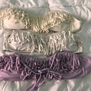 Hollister Bikini Strapless Top